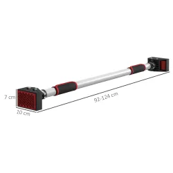 Barra para hacer Dominadas para Puerta Ajustable de 90 cm a 117 cm Carga 200 kg para Ejercicio y Entrenamiento N... - Ogal.Es