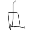 Soporte para Sacos de Boxeo con Marco de Acero Carga de 60 kg para Entrenamiento en Gimnasio Hogar Negro - Ogal.Es
