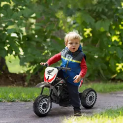 Moto Eléctrica Infantil con Licencia Honda CRF450RL con Velocidad 3 km/h Bocina Sonido de Arranque 71x40,5x43,5 ... - Ogal.Es