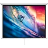 Pantalla Proyector de 84 Pulgadas Formato 4:3 4K Pantalla de Proyección Montaje en Pared o Techo Blanco - Ogal.Es