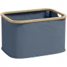 Cesto de la Ropa Sucia Plegable 36 L con Asas para Baño Dormitorio Lavadero 44,3x33,3x26,5 cm Gris - Ogal.Es