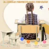 Juego de Escritorio y Silla para Niños de +6 Años Altura Ajustable con Cajón y Gancho Natural - Ogal.Es