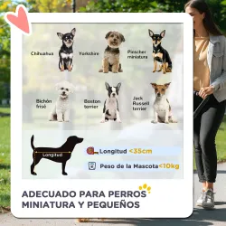 Carrito para Perros Pequeños con Cesta de Almacenaje Ventanas de Malla y 2 Ruedas Universales 75x45x97 cm Azul O... - Ogal.Es