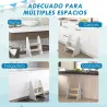 Taburete para Niños de 2 Peldaños Torre de Aprendizaje para Niños de +3 Años para Baño Cocina Librería Dormitori... - Ogal.Es