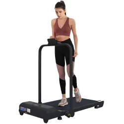 Cinta de Correr Cinta de Andar Plegable 2,5 HP con Pantalla LED Velocidad Ajustable Max. 10 km/h Control Remoto ... - Ogal.Es
