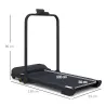 Cinta de Correr Cinta de Andar Plegable 2,5 HP con Pantalla LED Velocidad Ajustable Max. 10 km/h Control Remoto ... - Ogal.Es