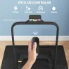Cinta de Correr Cinta de Andar Plegable 2,5 HP con Pantalla LED Velocidad Ajustable Max. 10 km/h Control Remoto ... - Ogal.Es
