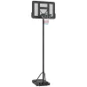 Canasta de Baloncesto de Exterior 2 en 1 con Altura Ajustable 230-305 cm Aro de Baloncesto con Soporte Ruedas Ba... - Ogal.Es