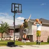 Canasta de Baloncesto para Exteriores/Interiores Altura Ajustable 235-305 cm con Ruedas Base Rellenable Bolsa de... - Ogal.Es