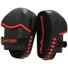 Manopla de Boxeo Paos Muay Thai MMA Curvadas para Entrenamiento Karate Taekwondo Kickboxing Training Negro - Ogal.Es