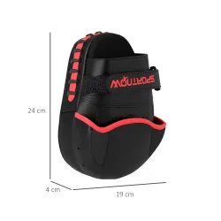 Manopla de Boxeo Paos Muay Thai MMA Curvadas para Entrenamiento Karate Taekwondo Kickboxing Training Negro - Ogal.Es