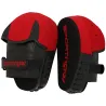 Manopla de Boxeo Paos Muay Thai MMA Curvadas para Entrenamiento Karate Taekwondo Kickboxing Training Rojo - Ogal.Es