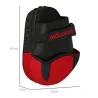Manopla de Boxeo Paos Muay Thai MMA Curvadas para Entrenamiento Karate Taekwondo Kickboxing Training Rojo - Ogal.Es
