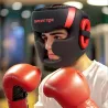 Casco de Boxeo Helmet MMA con Correa Ajustable para Grappling Sparring Artes Marciales Kickboxing Karate Rojo y ... - Ogal.Es