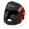 Casco de Boxeo Helmet MMA con Correa Ajustable para Grappling Sparring Artes Marciales Kickboxing Karate Rojo y ... - Ogal.Es