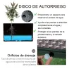 Juego de 2 Jardineras de Exterior Jardineras Cuadradas Elevadas Combinación Libre 50x50x46,5 cm Marrón - Ogal.Es
