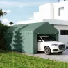 Garaje Exterior para Coche 6x3 m Impermeable Anti-UV con Paredes Laterales Desmontables y 2 Puertas con Cremalle... - Ogal.Es