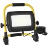 Foco LED con 4250 Lúmenes IP65 6500K Resistente a la Intemperie Ajustable y Portátil 25,5x16x25,5 cm Amarillo - Ogal.Es