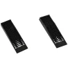 Conjunto de 2 Rampas para Coche de Plástico Rampas Portátiles Carga de hasta 3 Toneladas Rampas para SUV Furgonetas - Ogal.Es