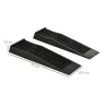 Conjunto de 2 Rampas para Coche de Plástico Rampas Portátiles Carga de hasta 3 Toneladas Rampas para SUV Furgonetas - Ogal.Es