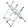 Caballete para Sierra Plegable Caballete Motosierra con Estructura Triangular de Metal Carga 100 kg 83x83x79 cm ... - Ogal.Es