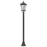 Farol Solar de Jardín con 6h de Autonomía y Anclaje de Suelo Farol de Exterior en ABS y Policarbonato Ø15x127 cm... - Ogal.Es