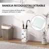 Paragüero de Acero con Bandeja Recoge Gotas Ganchos para Paraguas Plegables y Diseño Decorativo 15,5x15,5x41 cm ... - Ogal.Es
