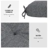 Conjunto de Cojines para Sillas de Comedor y Jardín Impermeable y Anti-UV con 2 Cordones de Fijación 48x48x10 cm... - Ogal.Es