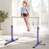Barra de Gimnasia para Niños +3 Años Barra de Entrenamiento Altura Ajustable 92-150 cm Carga 75 kg 194x121x150cm... - Ogal.Es