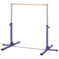 Barra de Gimnasia para Niños +3 Años Barra de Entrenamiento Altura Ajustable 92-150 cm Carga 75 kg 194x121x150cm... - Ogal.Es