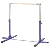 Barra de Gimnasia para Niños +3 Años Barra de Entrenamiento Altura Ajustable 92-150 cm Carga 75 kg 194x121x150cm... - Ogal.Es