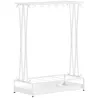Paragüero Moderno de Acero con 21 Espacios y 24 Ganchos Bandeja Recogegotas Extraíble para Entrada 50x24x68 cm B... - Ogal.Es