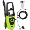 Hidrolimpiadora de Alta Presión 1800W con Accesorios Ángulo Ajustable y Parada Automática 33x31,5x80,5 cm Verde ... - Ogal.Es