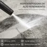 Hidrolimpiadora de Alta Presión 1800W con Accesorios Ángulo Ajustable y Parada Automática 33x31,5x80,5 cm Verde ... - Ogal.Es