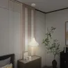 Lámpara de Techo LED Moderna Ø20,5x17,5 cm con Pantalla de Impresión 3D Luz Cálida de 3000K para Salón Dormitori... - Ogal.Es
