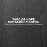 Mesa Plegable de Jardín Rectangular Portátil para 6 Personas de Acero y HDPE 180x75,5x73 cm Gris Oscuro - Ogal.Es