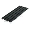 Juego de 12 Paneles para Tejado de Acero Galvanizado 7m² para Caseta de Herramientas Cobertizo 129x45cm Gris Oscuro - Ogal.Es