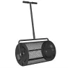Esparcidor de Compost con Cesto de 75L Mango Ajustable y Diseño Resistente para Jardinería y Césped 70x40x112 cm... - Ogal.Es