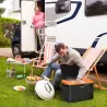 Nevera Portátil Eléctrica 40L Refrigerador de Coche 12V/24V hasta -20? con Pantalla LED Táctil 58,7x36,5x43,8cm ... - Ogal.Es