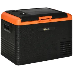 Nevera Portátil Eléctrica 40L Refrigerador de Coche 12V/24V hasta -20? con Pantalla LED Táctil 58,7x36,5x43,8cm ... - Ogal.Es