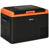 Nevera Portátil Eléctrica 40L Refrigerador de Coche 12V/24V hasta -20? con Pantalla LED Táctil 58,7x36,5x43,8cm ... - Ogal.Es
