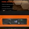 Nevera Portátil Eléctrica 40L Refrigerador de Coche 12V/24V hasta -20? con Pantalla LED Táctil 58,7x36,5x43,8cm ... - Ogal.Es