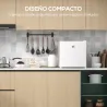 Mini Congelador de 35L con Temperatura Ajustable Puerta Reversible y Bajo Consumo Energético para Cocina Camping... - Ogal.Es