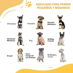 Barrera de Seguridad para Perros 74-80 cm con Montaje a Presión Doble Bloqueo Extensión para Puerta Escalera Blanco - Ogal.Es