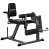 Máquina de Extensión y Curl de Piernas Ajustable con Carga de Placas para Entrenamiento de Cadera Muslos en Gimn... - Ogal.Es