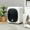 Secadora de Evacuación 3 KG 800W Función Antiarrugas Función Esterilizar 5 Programas Carga Frontal 48x40x56 cm B... - Ogal.Es