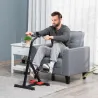 Pedales Estáticos Personas Mayores de Piernas y Brazos Altura Ajustable 75-97 cm Pantalla LCD y Rodillo Masajeador - Ogal.Es
