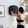 Boxeo Pared Musical con 9 Modos de Velocidad Guantes Conexión Bluetooth Luces LED para Adultos y Niños en Casa O... - Ogal.Es