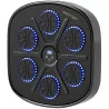 Boxeo Pared Musical con 9 Modos de Velocidad Guantes Conexión Bluetooth Luces LED para Adultos y Niños en Casa O... - Ogal.Es