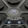 Boxeo Pared Musical con 9 Modos de Velocidad Guantes Conexión Bluetooth Luces LED para Adultos y Niños en Casa O... - Ogal.Es